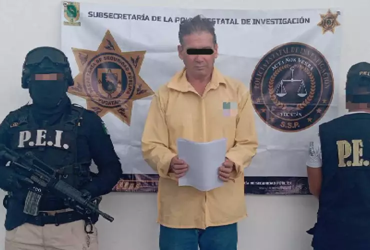 Por el presunto delito de abuso contra una menor, detienen a hombre en Mérida