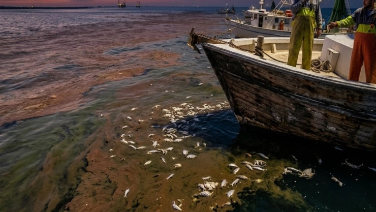 Alerta ambiental en el Golfo de México