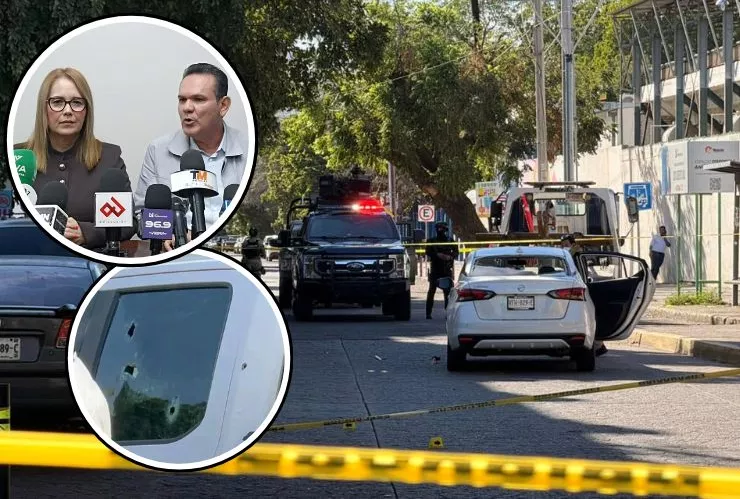 Atentado contra diputado en Culiacán; dejan carro abandonado