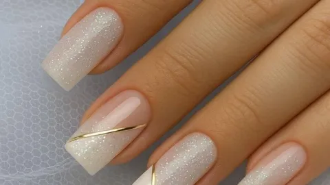 47 diseños de uñas para boda que puedes elegir para ese día especial: o incluso si eres invitada