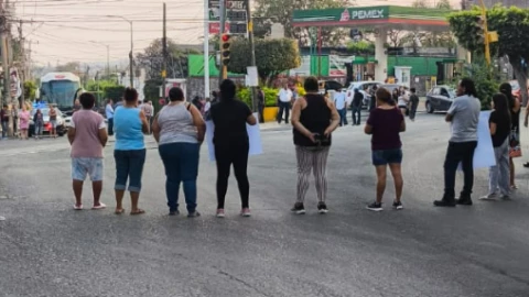 Manifestacion Jiutepec