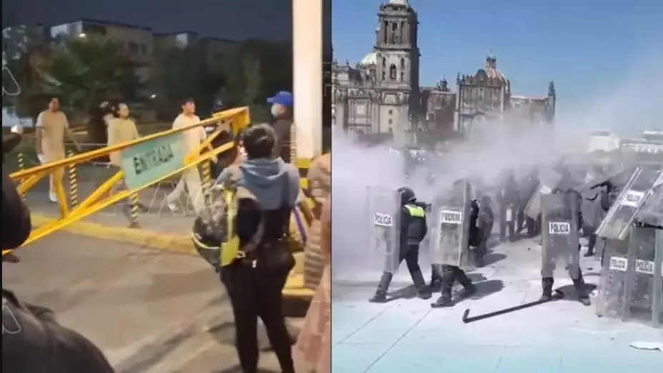 Por marcha de la Generación Z, cuatro jóvenes fueron liberados pero vinculados