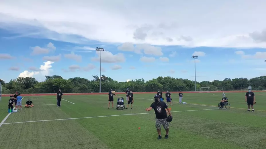 Béisbol adaptado en Cancún-2