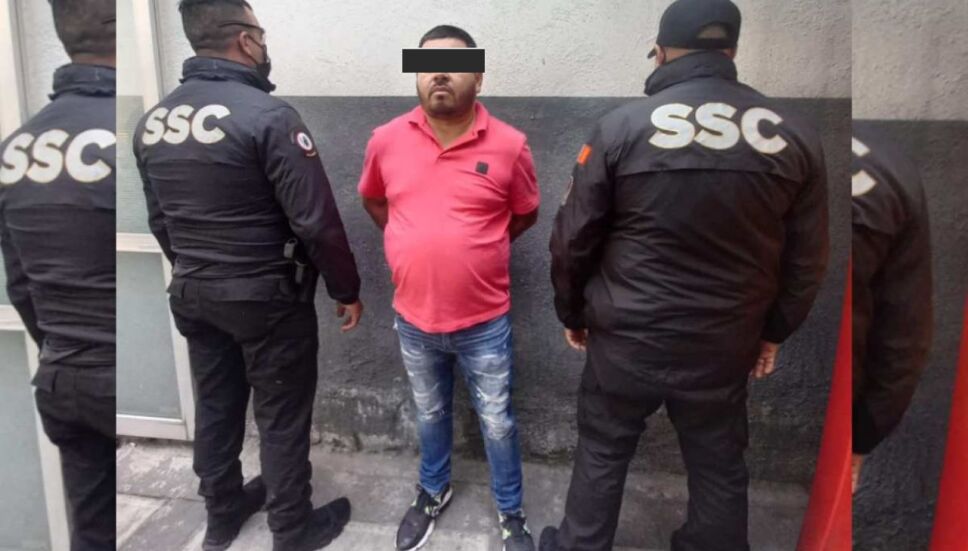 Fue detenido en la CDMX “El Migue” presunto integrante del Cártel de Sinaloa