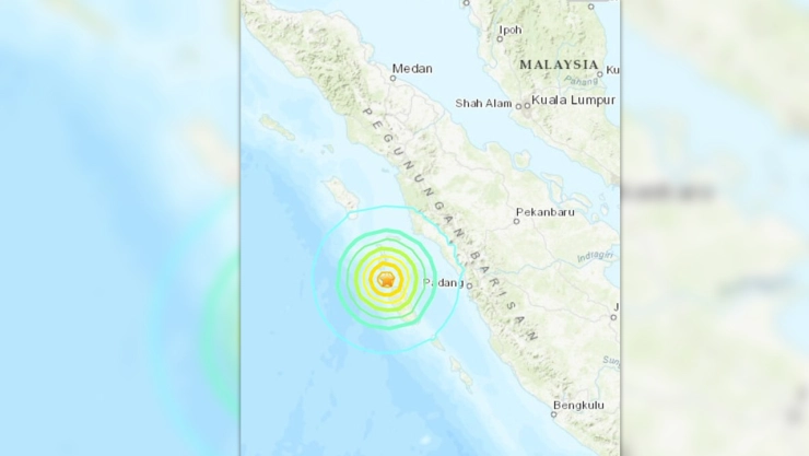 sismo indonesia sumatra tsunami