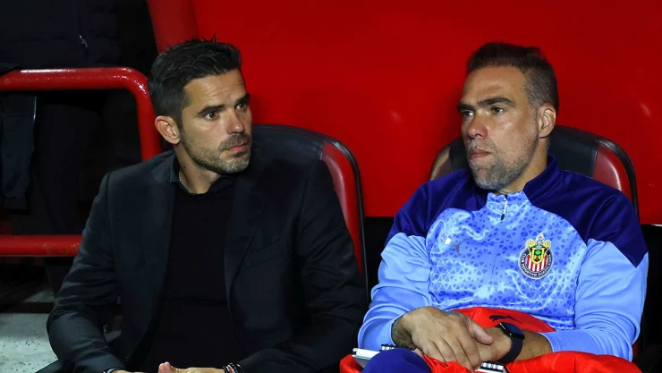 Fernando Gago, técnico de Chivas de Guadalajara