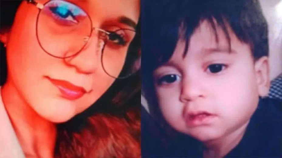 María Fernanda y Noah Jared, mamá e hijo desaparecidos en Navolato