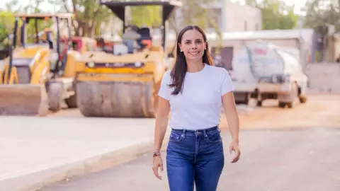 Destaca Ana Paty Peralta las acciones realizadas en materia de justicia social y obras en Cancún