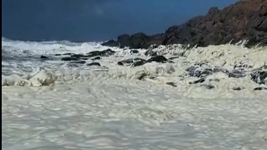 espuma Australia playas