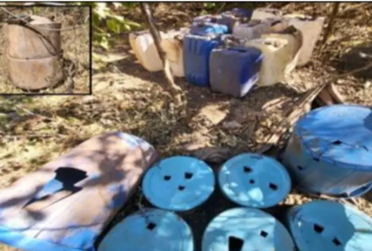 Encuentran 11 laboratorios clandestinos en Culiacán, Cosalá y Mocorito. .jpg