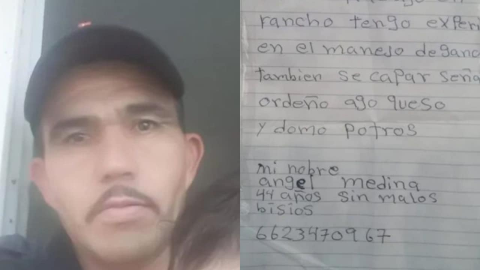 Ángel realiza currículum a mano y recibe 30 ofertas de empleo en Sonora