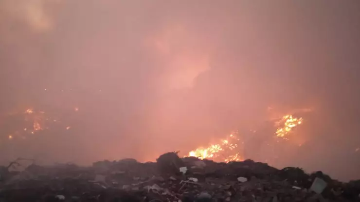 Incendio en Lomas del Ángel, Veracruz: ¿qué provocó las llamas este 30 de diciembre de 2024?