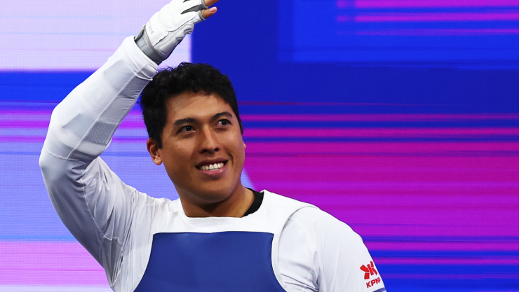 Carlos Sansores, taekwondo en París 2024