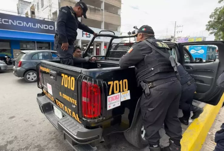 Por el presunto robo de un celular en Mérida, detienen a un hombre