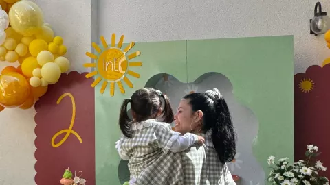 ¡Dos años! Inti cumple dos años y Cazzu celebra a lo grande, ¿estuvo Christian Nodal? 