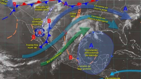 Muro de aire polar invade: SMN lanza alerta por frío extremo y ráfagas peligrosas