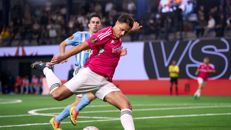 El mensaje de despedida del Chicharito Hernández al Porcinos FC