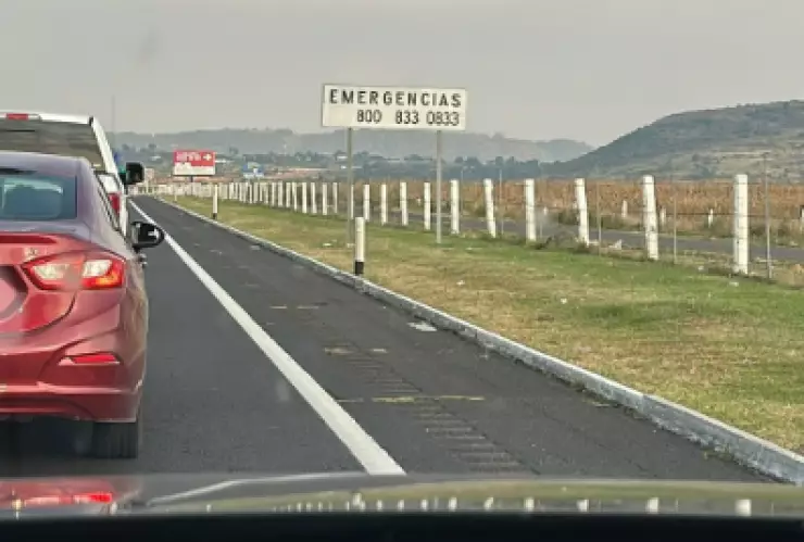 Accidente en la autopista México-Querétaro HOY domingo 3 de noviembre 2024
