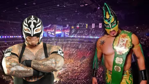 Resultado Guerra de Titanes 2025: Rey Mysterio y Fénix vencen a Dominik en una noche histórica en la lucha AAA