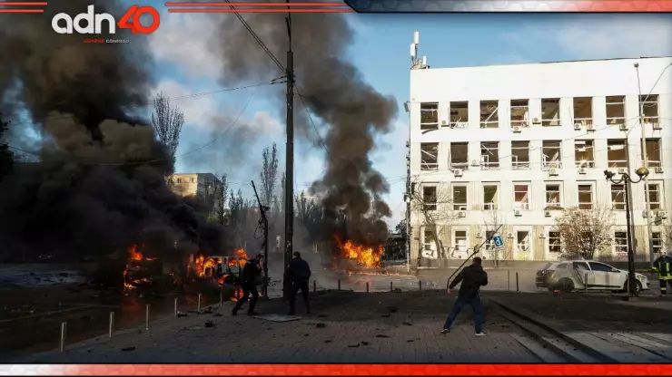 260 días de guerra enre Rusia y Ucrania