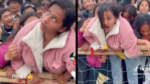 TikTok Joven se viraliza por su reacción eufórica en concierto