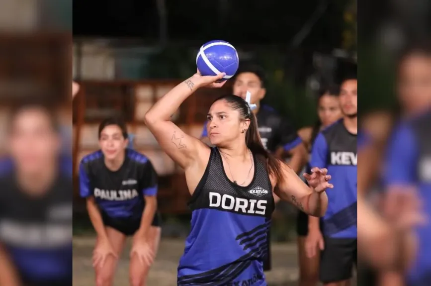 Así cambió Doris del Moral en Exatlón 2024