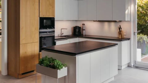 Una mujer sorprendió con la remodelación de su casa Infonavit