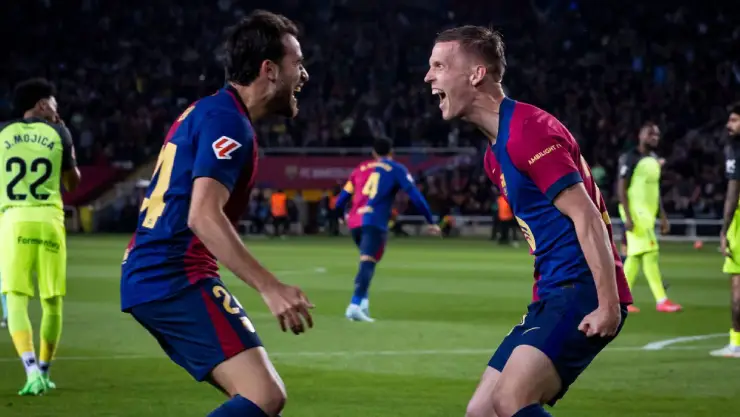 Dani Olmo Barcelona LaLiga
