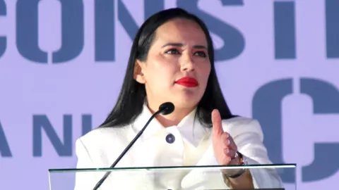 ¡Sin motosierra! Sandra Cuevas va por la jefatura de Gobierno de la CDMX