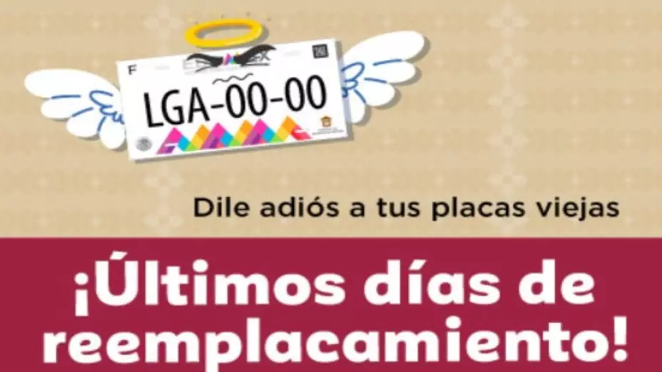 ¡Hasta corralón! Esta es la multa por no hacer el reemplacamiento en Edomex antes de agosto 2025. En la imagen promocional se muestra un aviso urgente última hora sobre la advertencia del reemplecamiento.