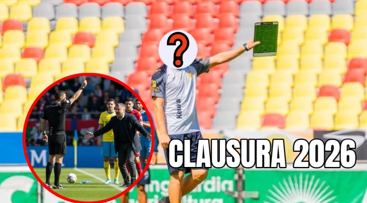 OFICIAL: Entrenador mexicano es suspendido 6 partidos del Clausura 2026; no creerás las razones