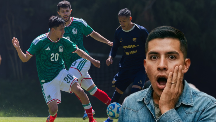 Pumas le propina una goliza a la Selección Mexicana en partido de preparación: este fue el resultado