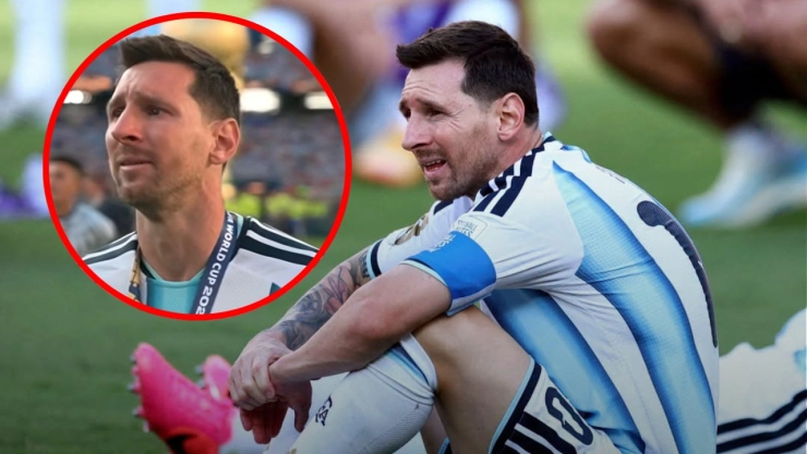 La imagen de Lionel Messi que nadie quería ver después de la final del Mundial 2026