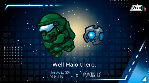 Master Chief llega a Among Us