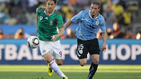 Guille Franco mundial 2010