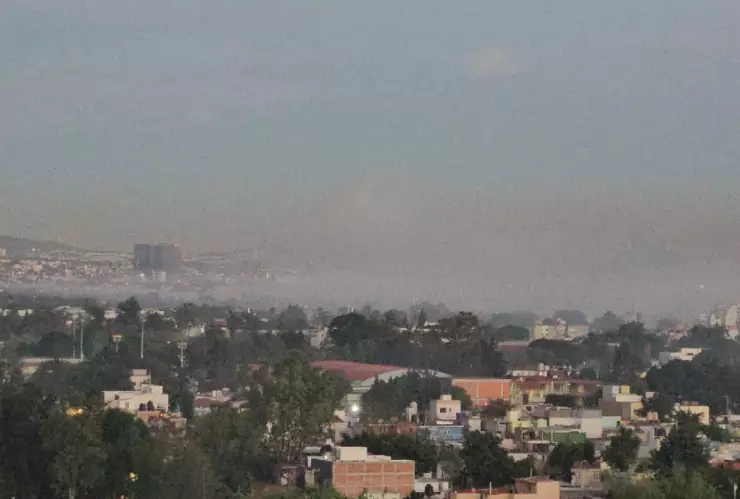 La alcaldía Azcapotzalco suspendió actividades por mala calidad del aire