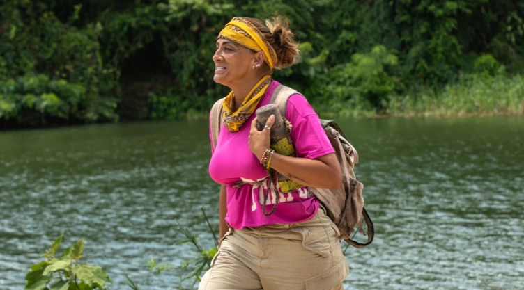 Azalia vuelve del exilio a Survivor México la Reliquia en Llamas