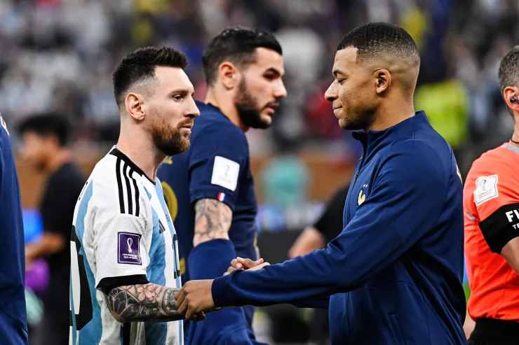 FIFA World Cup Qatar 2022 Argentina vs France Final
