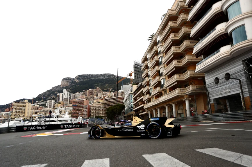 Las mejores postales del E-Prix de Mónaco, en donde se impuso Stoffel Vandoorne.