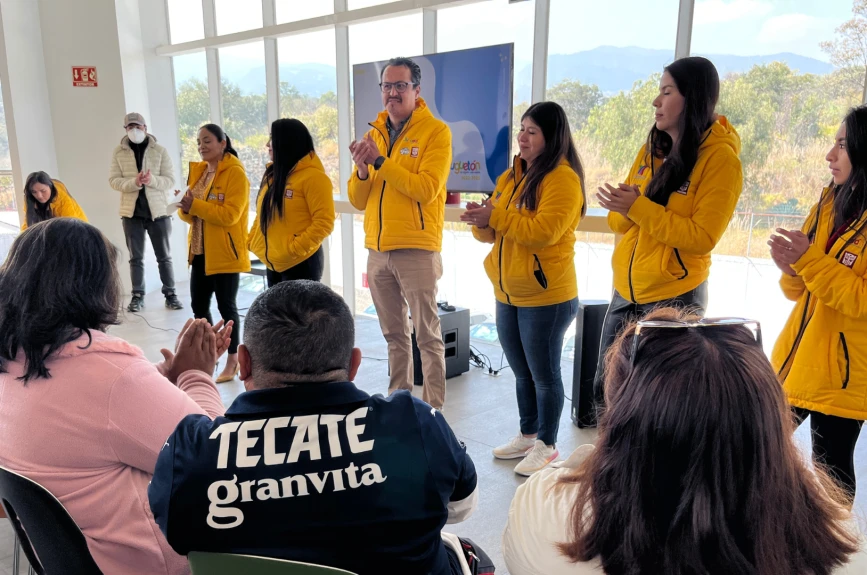 ¡Muchas gracias a todos nuestros voluntarios!