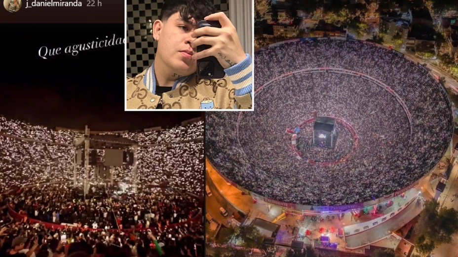 Junior H Plaza de Toros CDMX