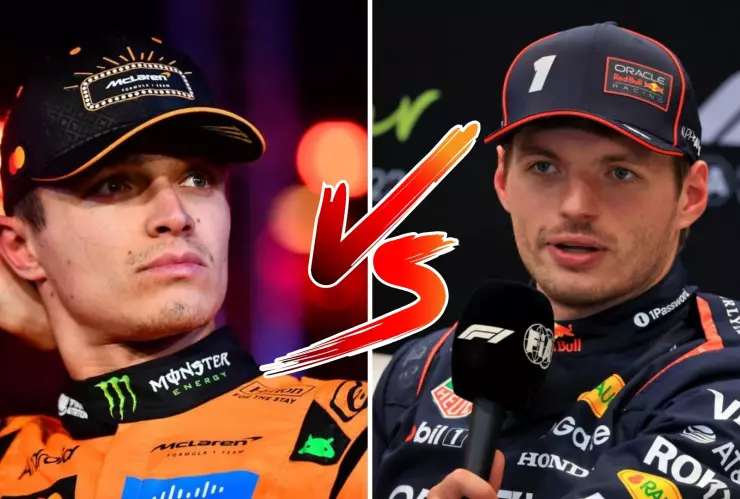 Lando Norris y Max Verstappen encienden el GP de Catar 2025