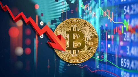 ¿Por qué es lunes ‘negro’? Cae el Bitcoin HOY 7 de abril y mercados mundiales se desploman