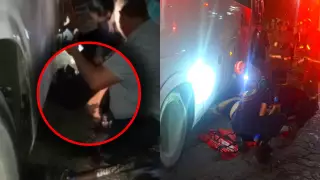 ¡Noche accidentada! Una persona fue atropellada en la Supermanzana 230 en Cancún: Esto se sabe