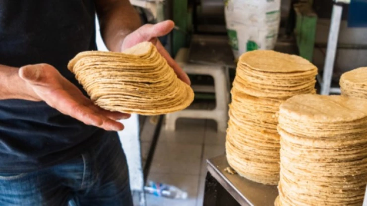 VIDEO - Lo venció el antojo Mexicano hace tortillas de forma increíble