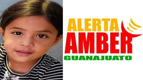 Niña desaparecida en Irapuato Allison Aitana Robles