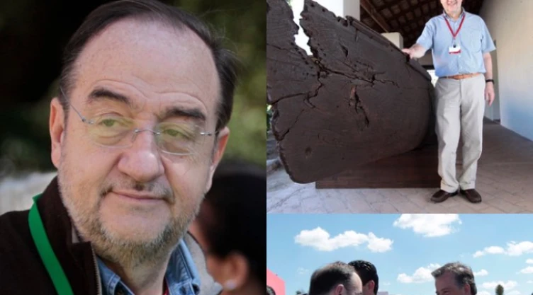 Fallece ex diplom´ático Alfonso de María y Campos.