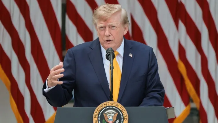 Donald Trump anuncia el control de 65 mil millones de barriles de petróleo de Venezuela