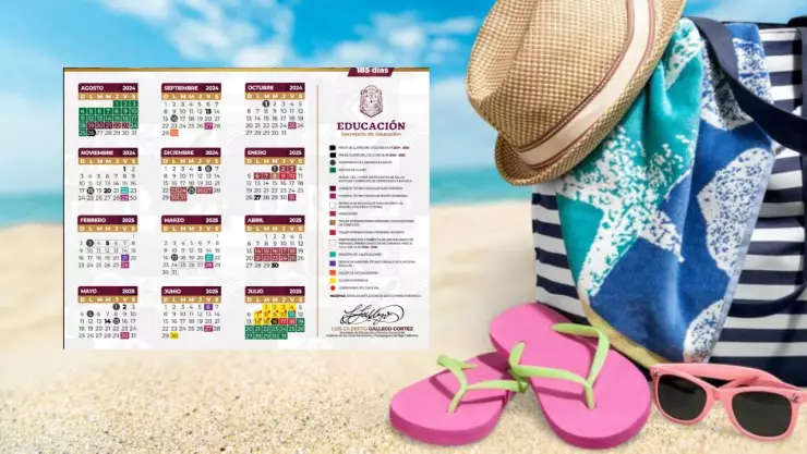 Vacaciones de verano 2025