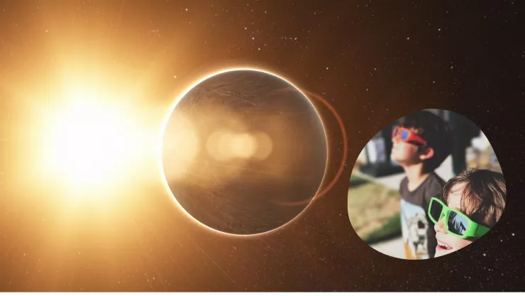 Lentes GRATIS para ver el eclipse solar en Culiacán.